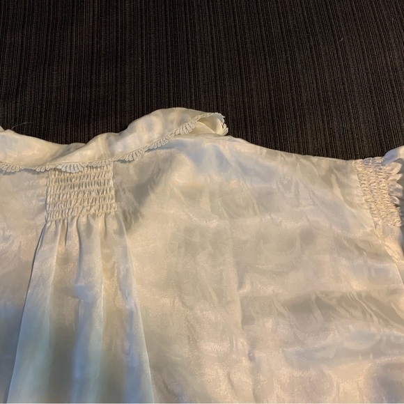 Vintage Sleep dress White Size S - Picture 7 of 11